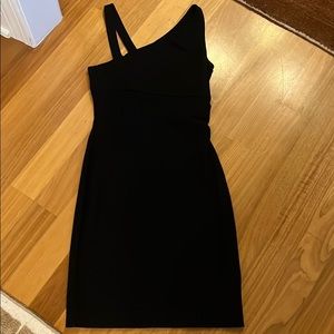 DVf black dress